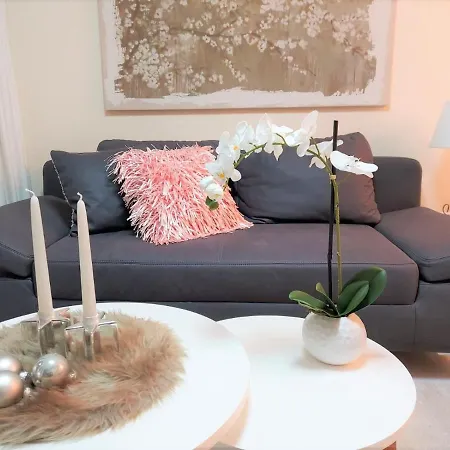 아파트 Bodensee Luxus Ferienwohnung Claudia 2 Immenstaad *